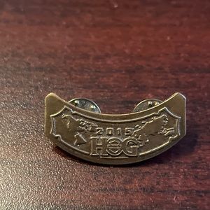 2015‎ Harley Davidson Motorcycles HOG Lapel Hat Pin